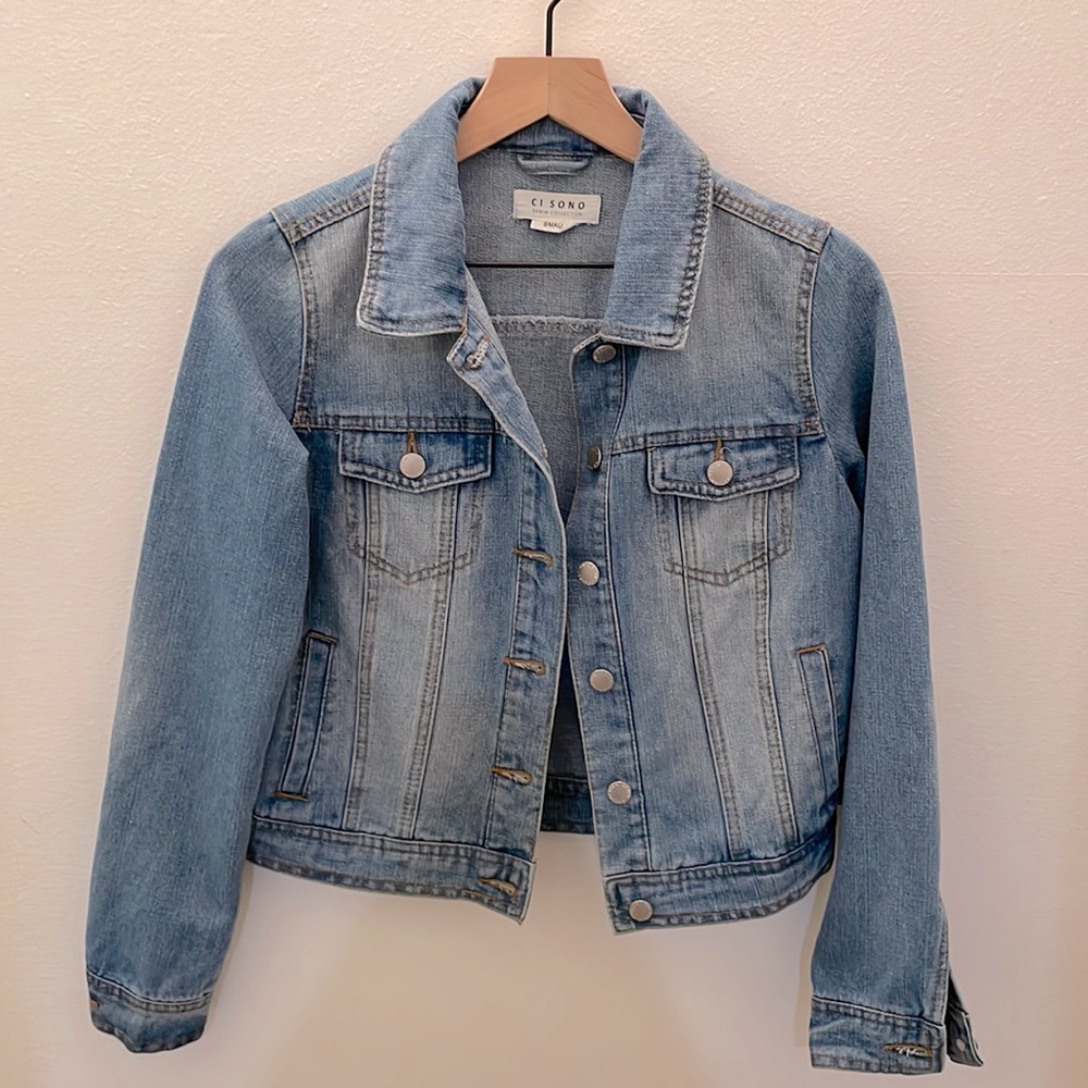 CI SONO Relaxes Fit Small Jacket